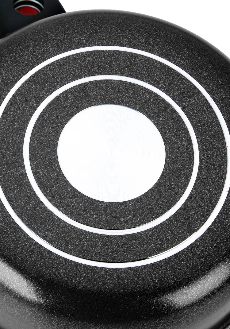 Набор: сковорода с крышкой, сотейник шир.  750, рис. 18