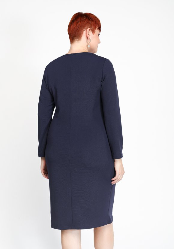 Платье Гибкость линий шир.  580, рис. 3