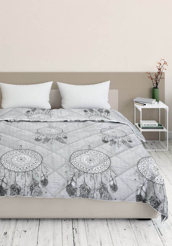 Одеяло с ромашкой Ловец снов шир.  580, рис. 1