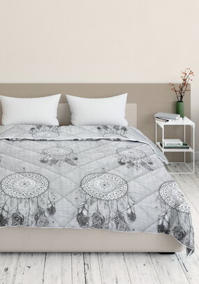 Одеяло с ромашкой Ловец снов