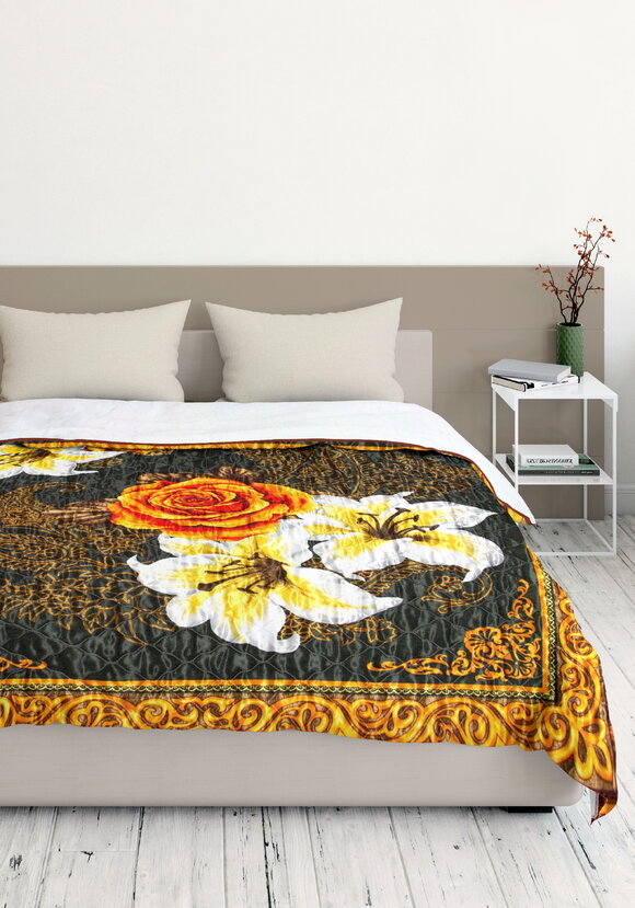 Покрывало Шелковая гладь, 2-спальное шир.  580, рис. 1