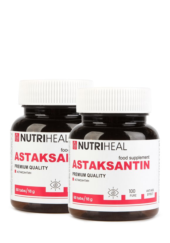 Комплекс Острое зрение с астаксантином,2 уп шир.  580, рис. 1