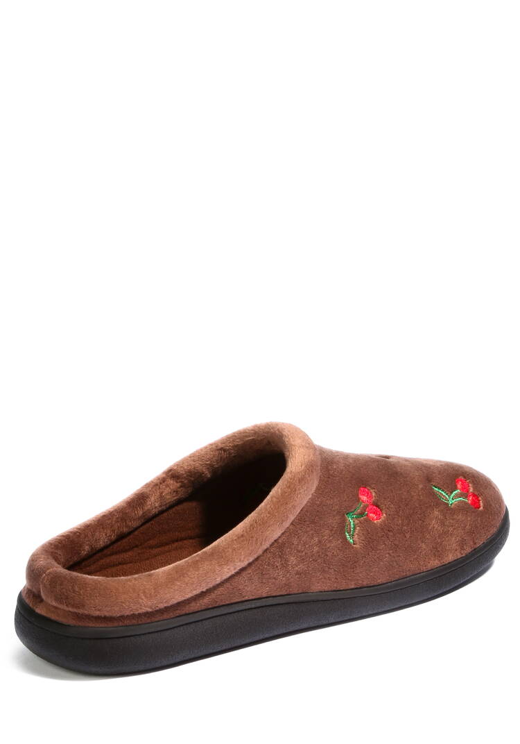 Тапочки женские Вишня шир.  750, рис. 8