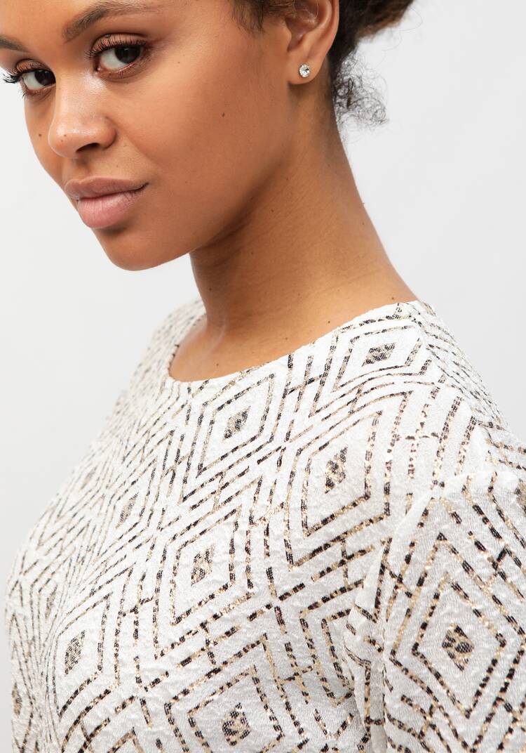 Блуза Мадонна шир.  750, рис. 18