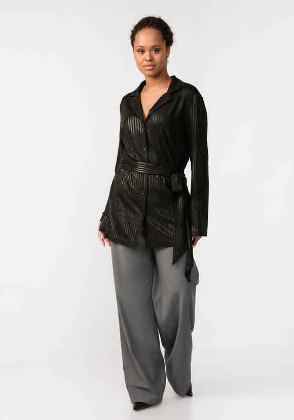 Блуза Яркая ночь шир.  580, рис. 2