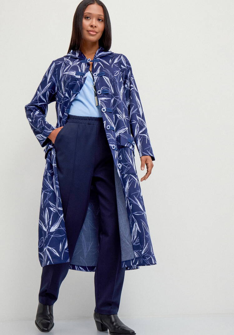 Брюки трикотажные со стрелками шир.  750, рис. 31