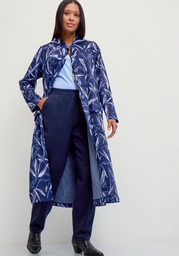 Брюки трикотажные со стрелками шир.  580, рис. 31