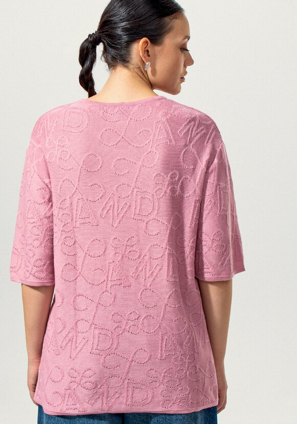 Туника с фактурным рисунком и рукавом 1/2 шир.  580, рис. 16