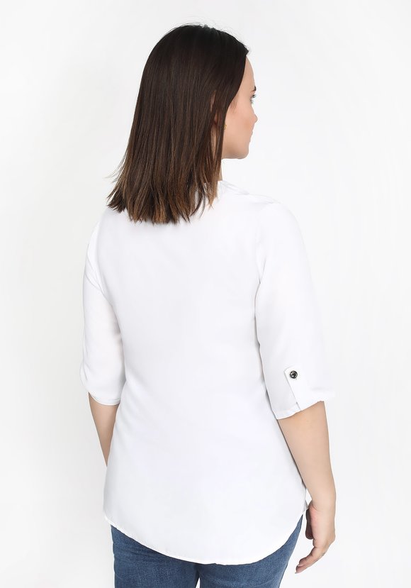 Блуза Прекрасная ода шир.  580, рис. 3