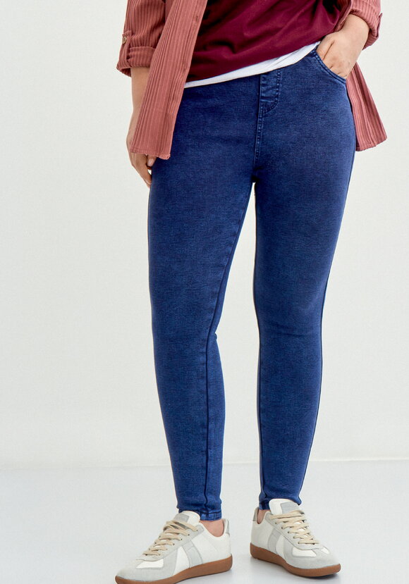 Джинсы Жоржина шир.  580, рис. 9