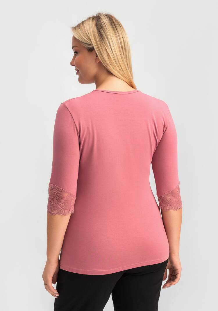 Майка с рукавом 3/4 Кармен шир.  750, рис. 19