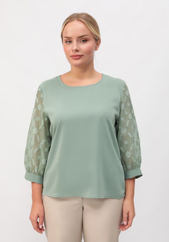 Блузка Сьюзи шир.  580, рис. 17