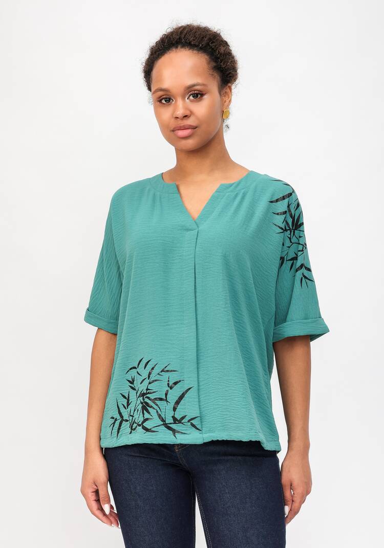 Блуза Дейзи шир.  750, рис. 28