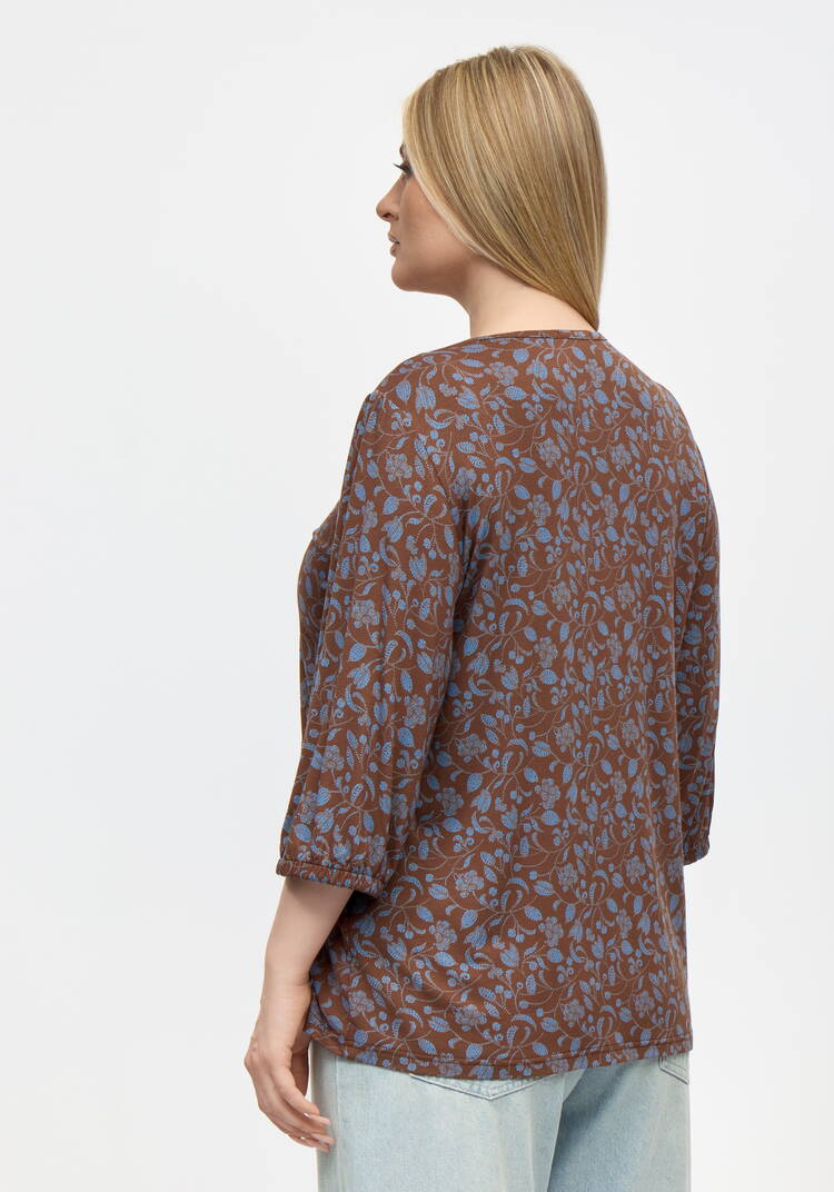 Блуза Пленительный образ шир.  750, рис. 3