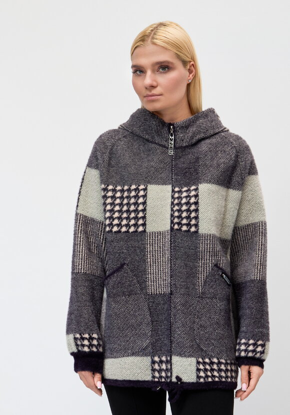 Куртка-альпака Грация шир.  580, рис. 10