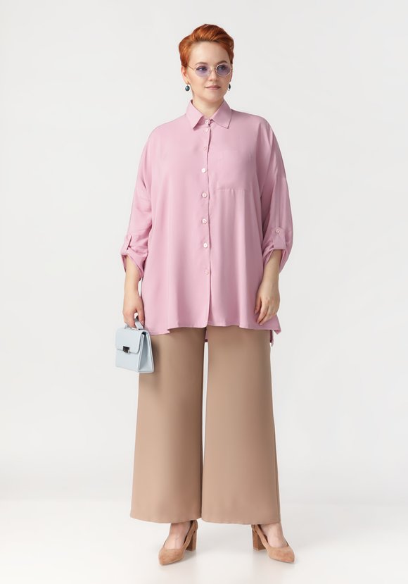 Блуза Обворожительный взгляд шир.  580, рис. 12