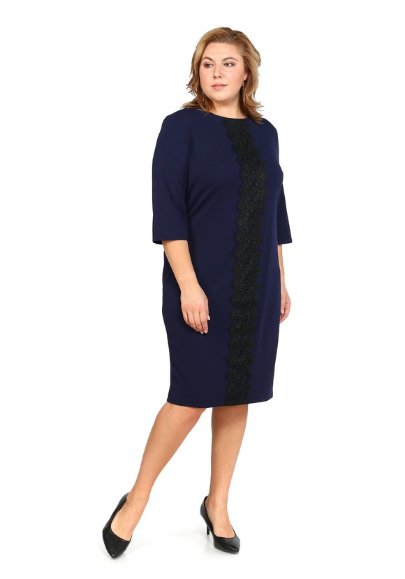 Платье Кейла шир.  580, рис. 1