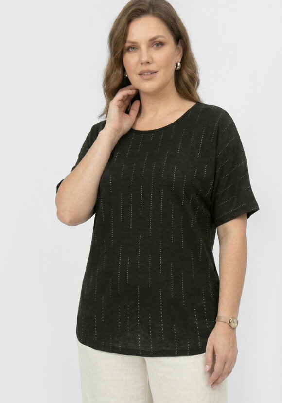 Блуза Танцующие капли дождя шир.  580, рис. 13