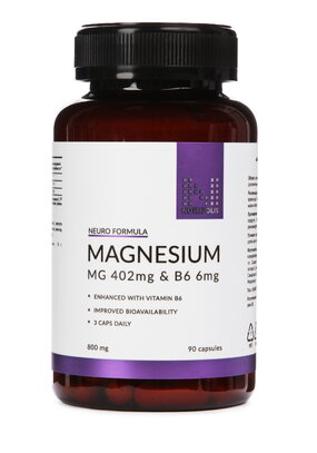 Магний Хелат + B6