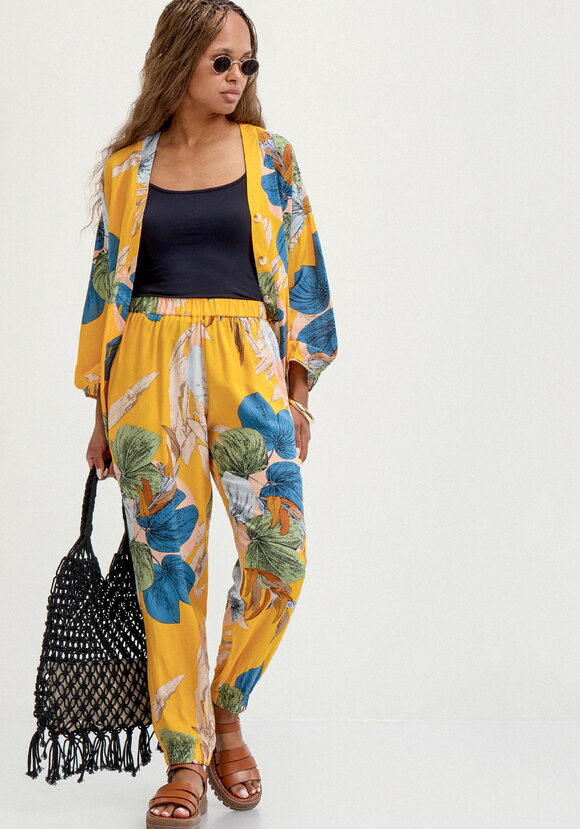 Брюки Авелин шир.  580, рис. 38