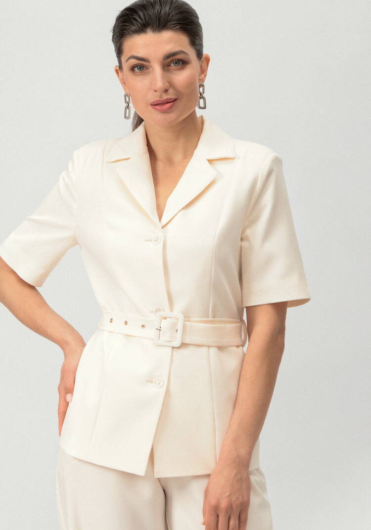 Пиджак с укороченным рукавом шир.  750, рис. 9