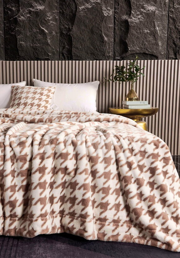 Покрывало-плед меховое Эрнест шир.  580, рис. 1