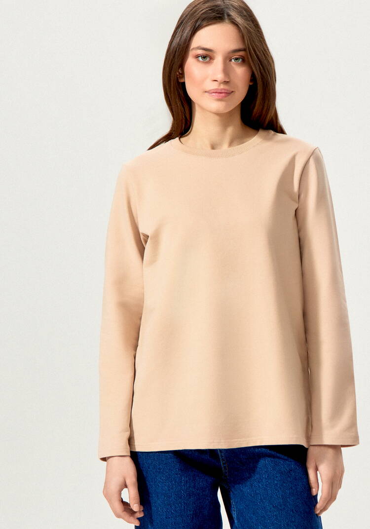 Лонгслив с нашивкой на спине шир.  750, рис. 21