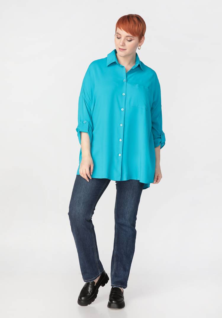 Блуза Обворожительный взгляд шир.  750, рис. 35