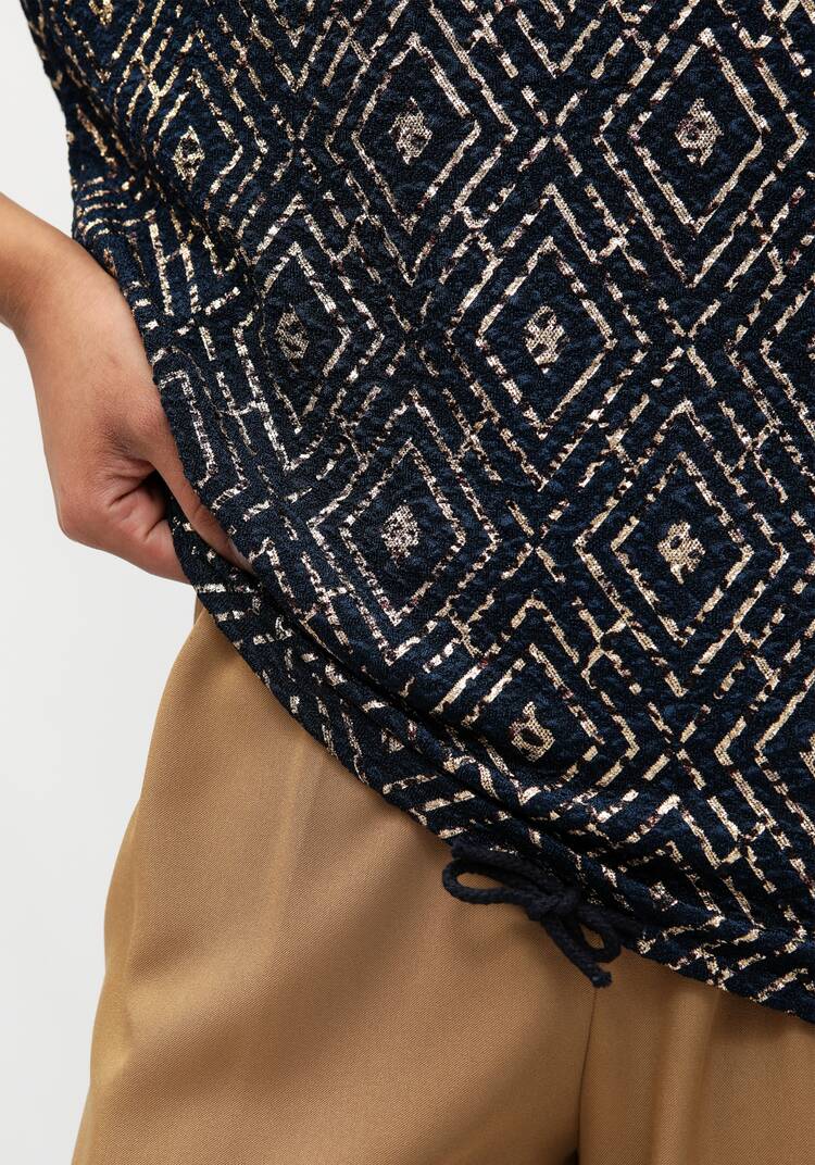 Блуза Мадонна шир.  750, рис. 11