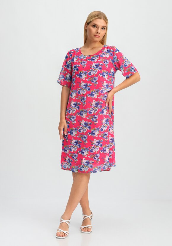 Платье Алико шир.  580, рис. 1