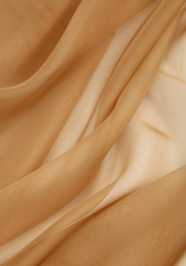 Тюль-вуаль однотонный шир.  750, рис. 4