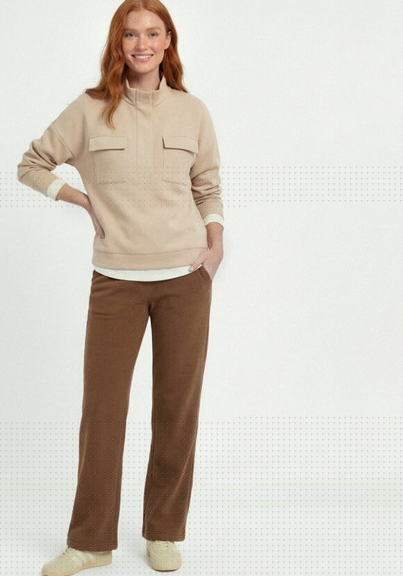 Брюки из флиса Cелеста шир.  580, рис. 16