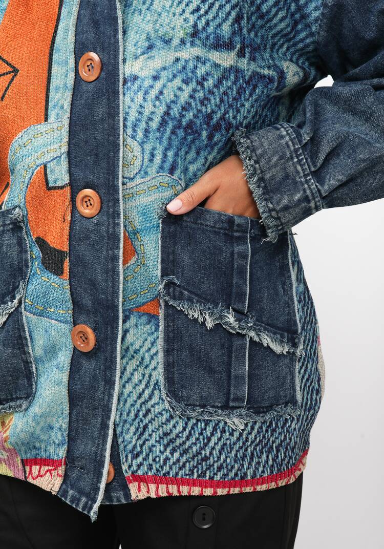 Жакет Эстель шир.  750, рис. 5