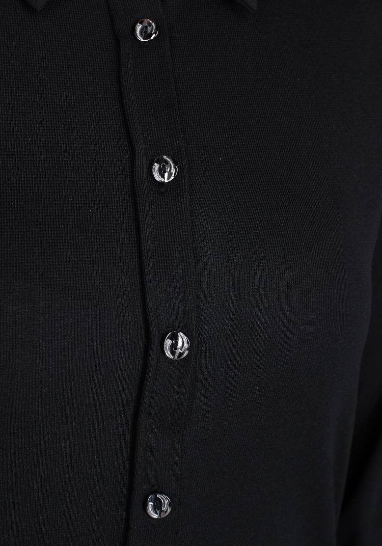 Рубашка свободного кроя с планкой шир.  750, рис. 8