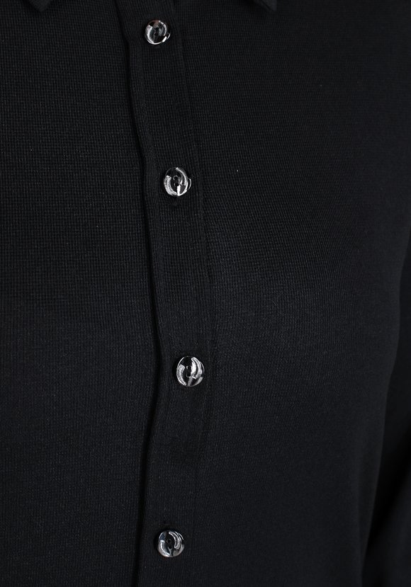 Рубашка свободного кроя с планкой шир.  580, рис. 8