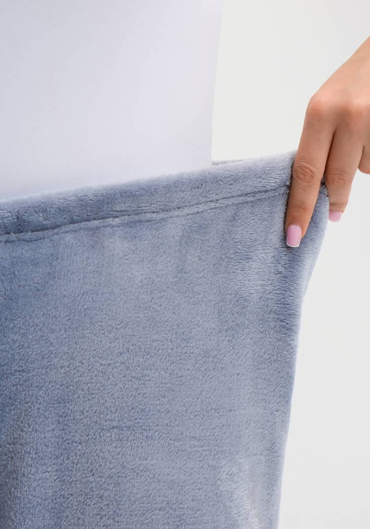 Брюки из велсофта на эластичной ленте шир.  750, рис. 19