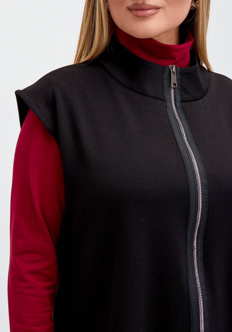 Жилет Кристина шир.  750, рис. 5