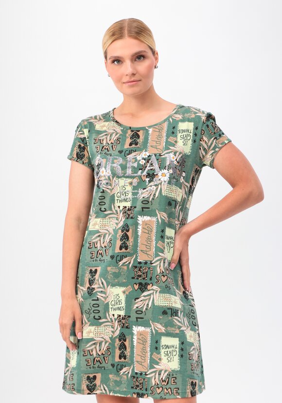 Платье Британи шир.  580, рис. 1