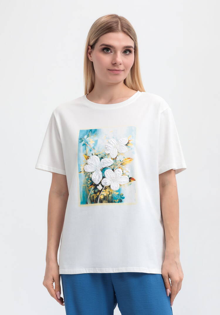 Блуза Орландо шир.  750, рис. 19