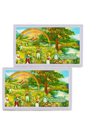 Мыло с эфирным маслом, 2 шт.