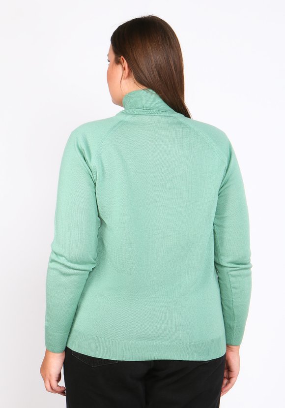 Водолазка Теплые Объятия шир.  580, рис. 19