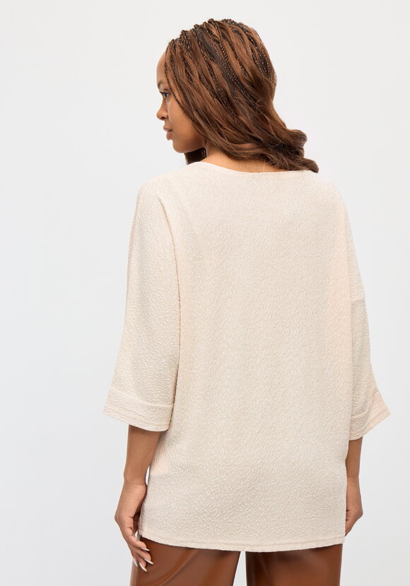 Джемпер с цветочным принтом Нежность шир.  580, рис. 10