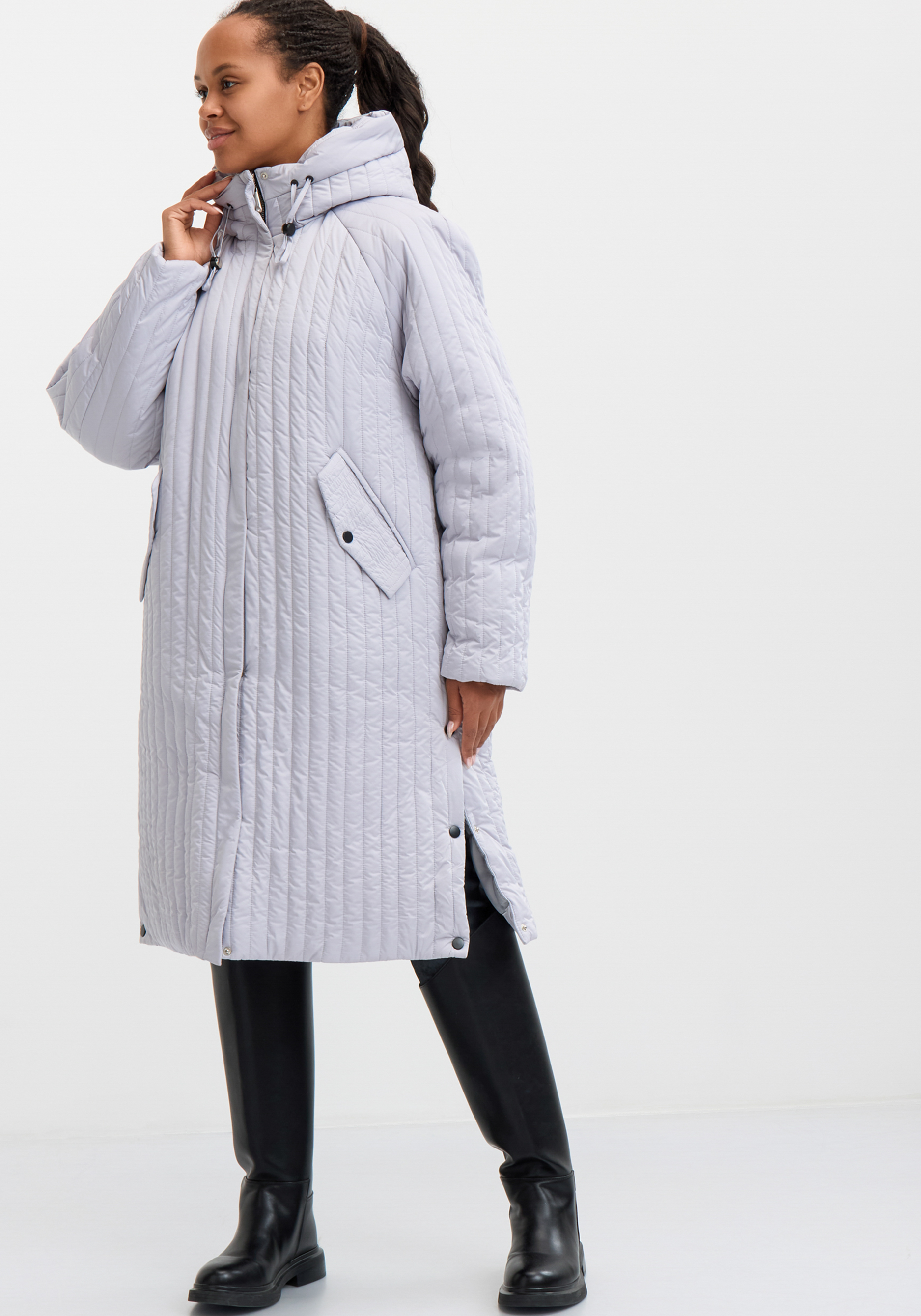 

Куртка-пуховик "Миранда", Голубой