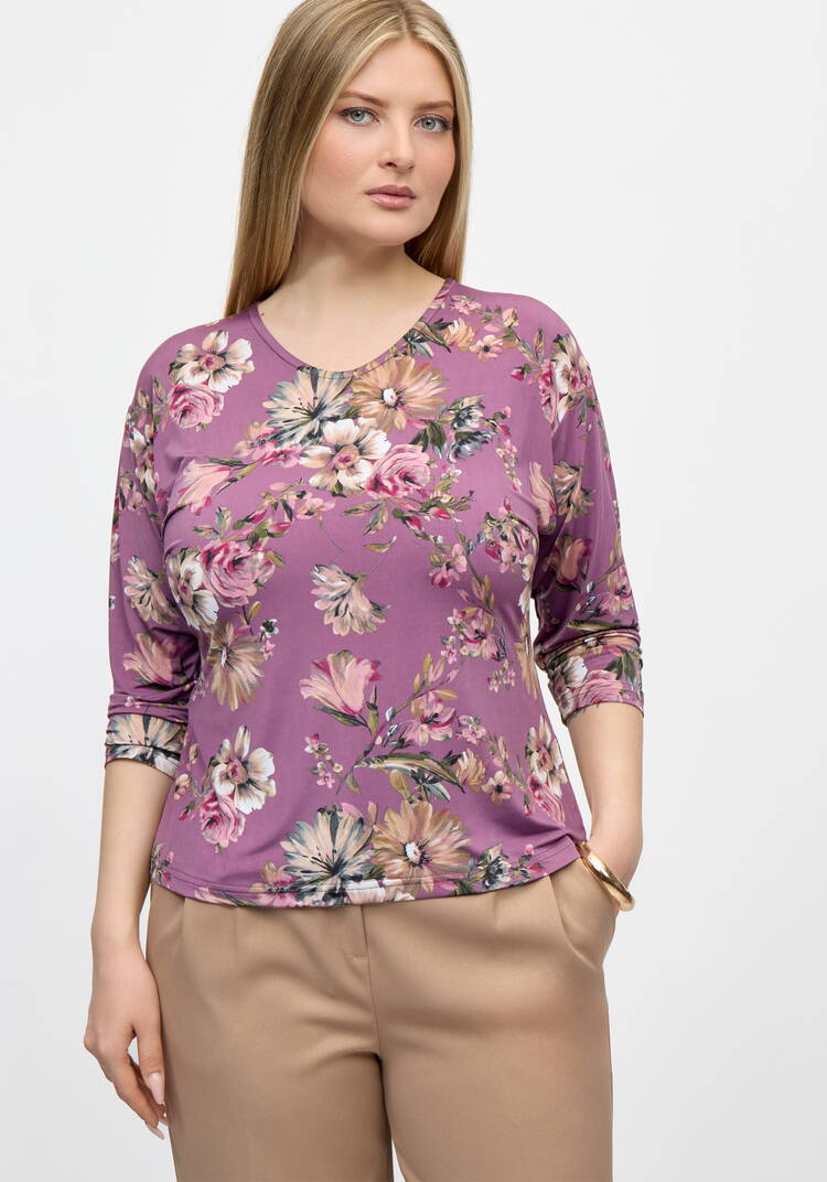 Блуза Волнующее мгновение шир.  750, рис. 13