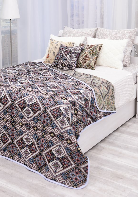 Покрывало гобеленовое Монплезир шир.  580, рис. 17