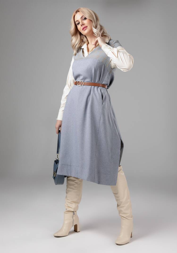 Сарафан в стиле бохо шир.  750, рис. 5