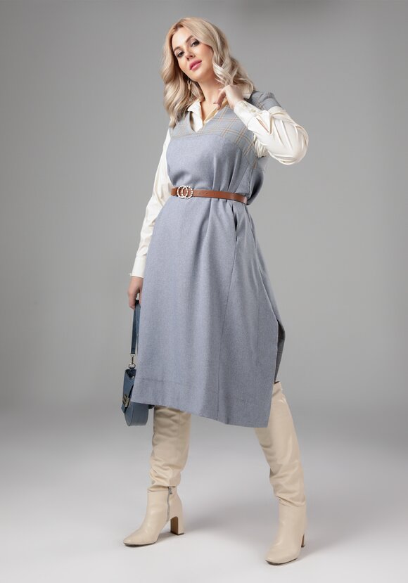 Сарафан в стиле бохо шир.  580, рис. 5