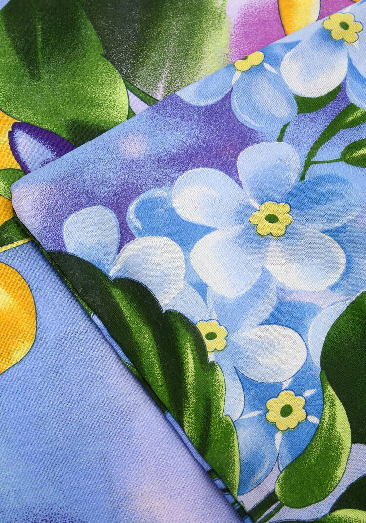 КПБ бязь Фиалка шир.  750, рис. 8