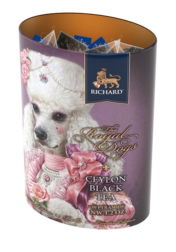 Чай Richard Королевские питомцы шир.  580, рис. 5