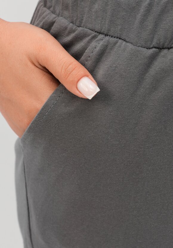 Брюки с кулиской длиной 7/8 шир.  580, рис. 14